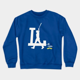 L.A. Dodgers GrandSlam Freddie Freeman White Crewneck Sweatshirt